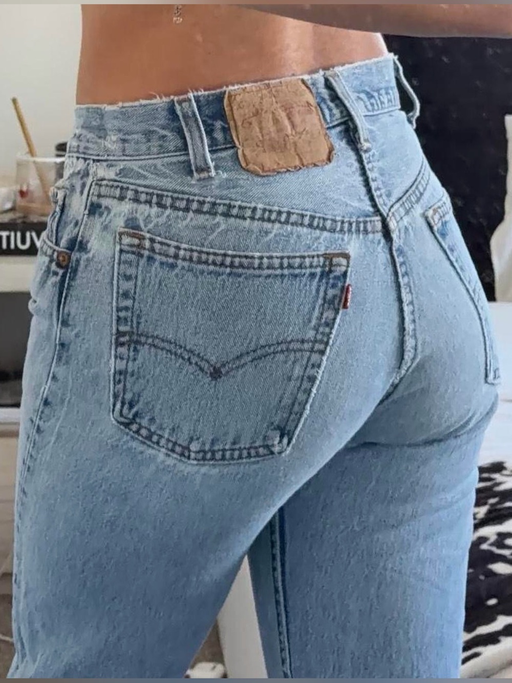 Vintage Levi’s 501 jeans